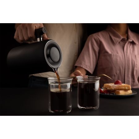 Fellow Clara French Press Walnut
