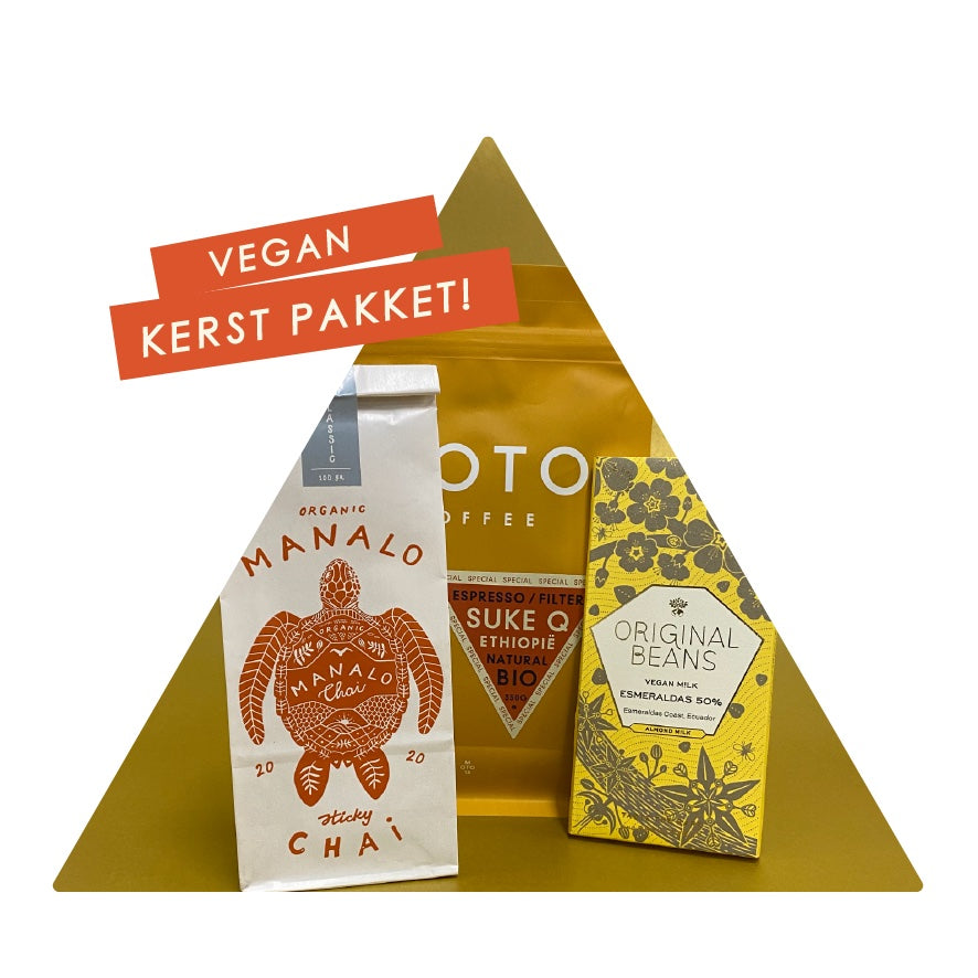 Christmas package Vegan