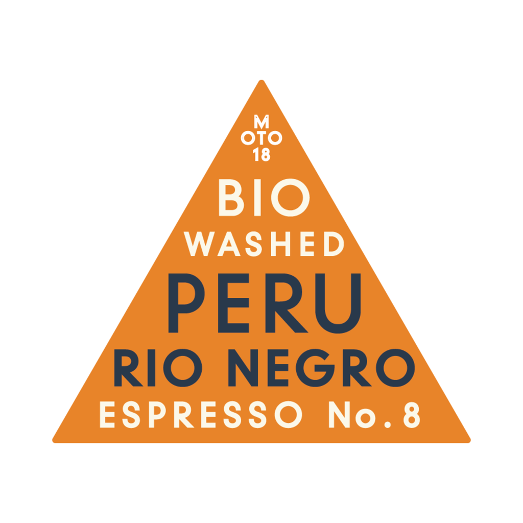Peru Rio Negro - genormaliseerd