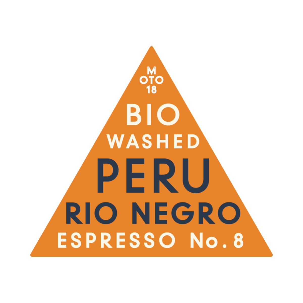 Peru Rio Negro - genormaliseerd