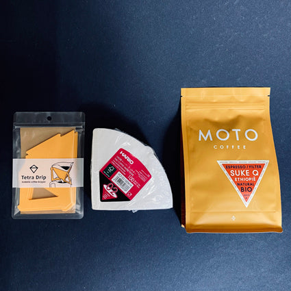 Moto Munieq filter set