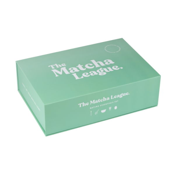 The Matcha League set accessoires