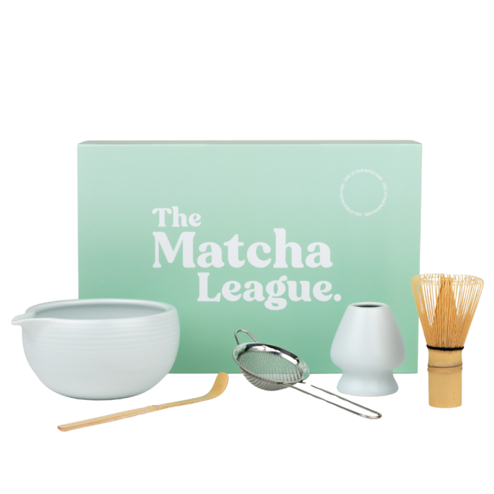 The Matcha League set in geschenkverpakking