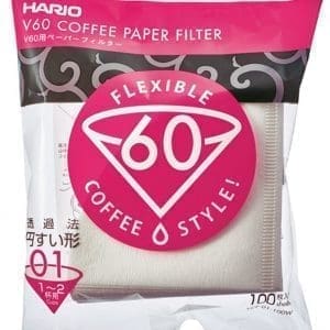 Hario V60 filterpapier 01 - 02 - 01