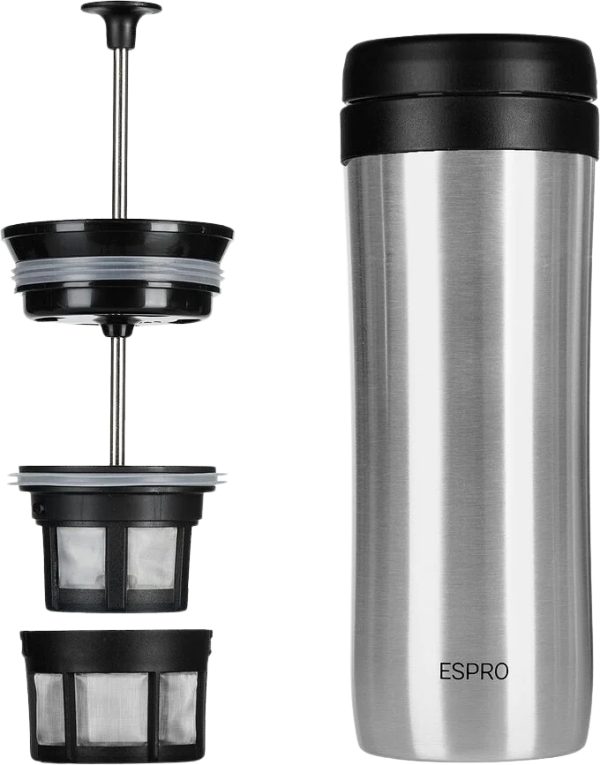 P1 Travel Coffee Press - Espro